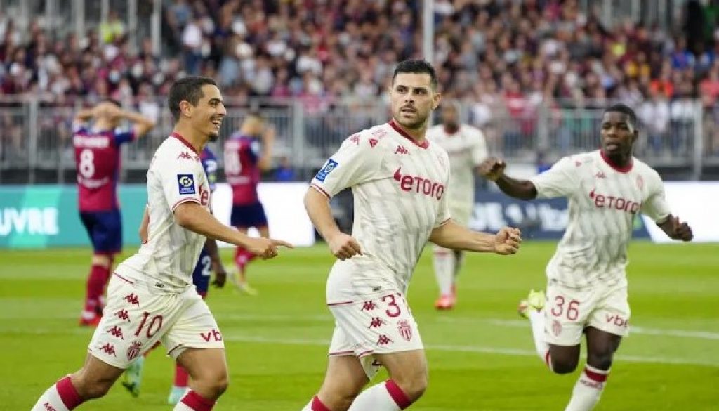 Монако победи като гост новака Клермон с 3:1 bet365