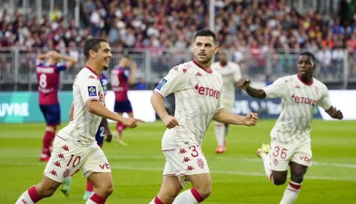 Монако победи като гост новака Клермон с 3:1 bet365
