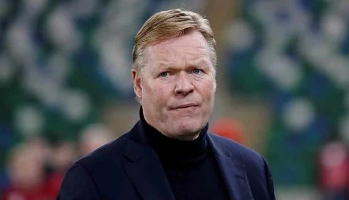 Роналд Куман предизвика скандал сред журналистите в Барселона bet365