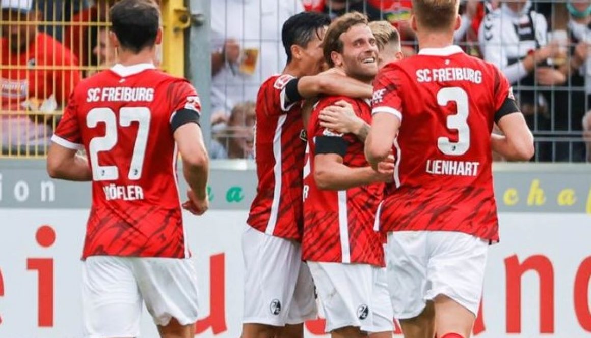 Фрайбург победи с 3:0 в днешното си домакинство на Аугсбург bet365
