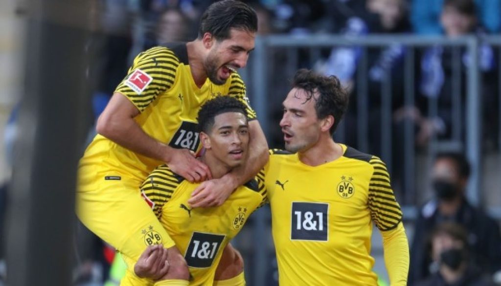 Борусия (Дортмунд) победи с 3:1 Арминия (Билефелд) bet365