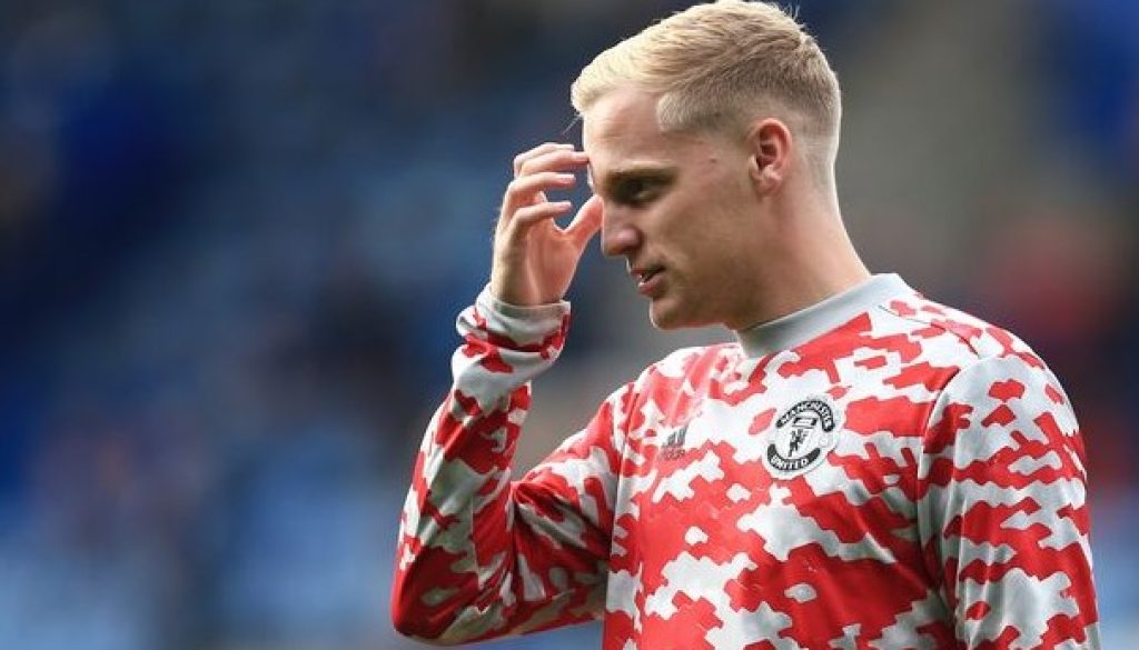 Дони ван де Беек се е насочил към Реал Мадрид bet365