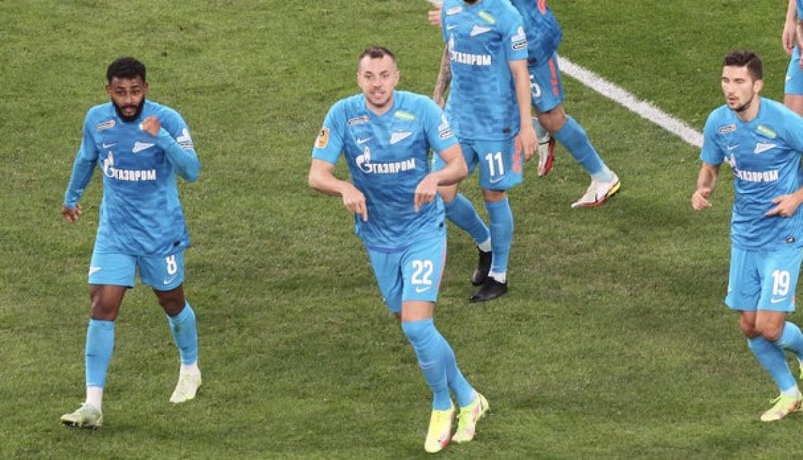 Зенит победи с 4:1 Динамо (Москва) bet365