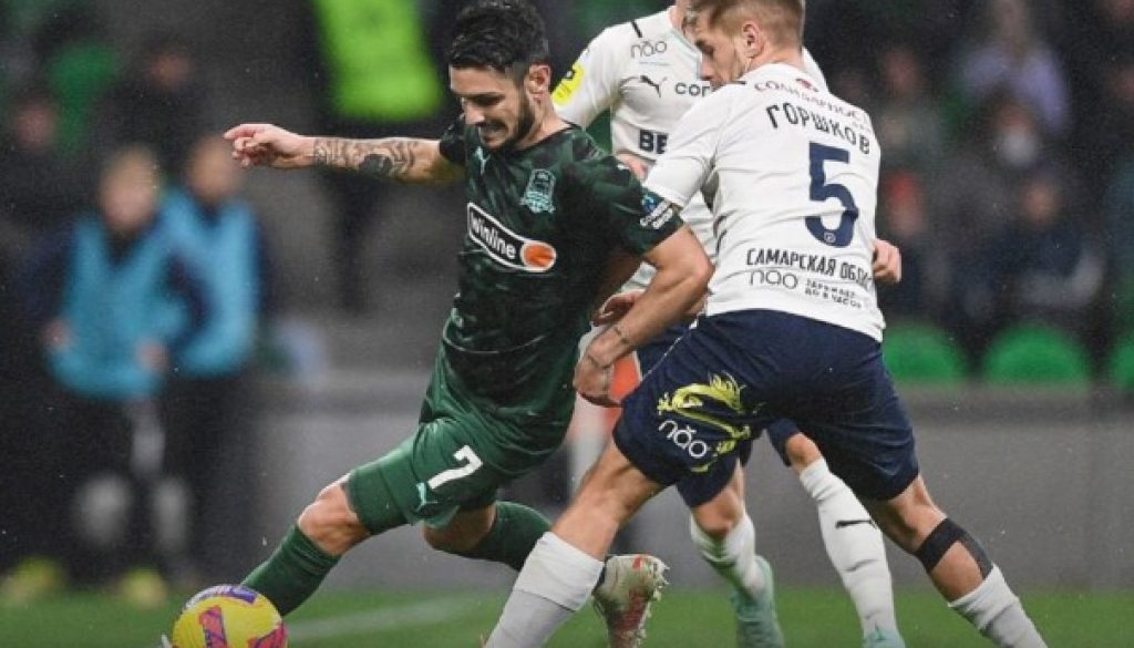 Криля Советов победи с 1:0 Краснодар bet365