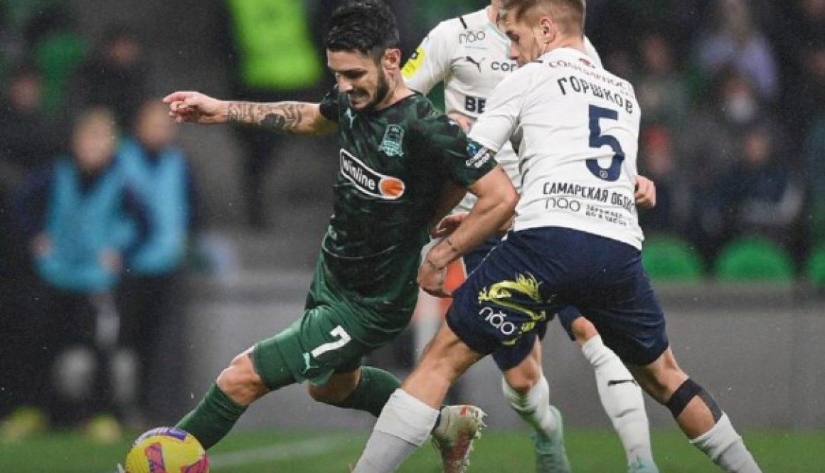 Криля Советов победи с 1:0 Краснодар bet365