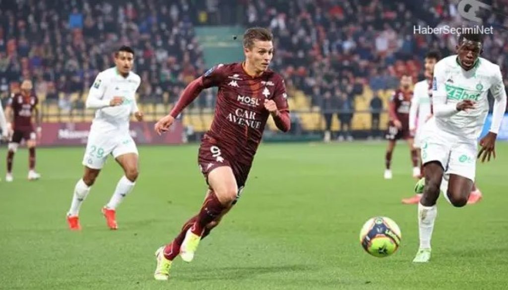 Метц и Сент Етиен завършиха при резултат 1:1 bet365