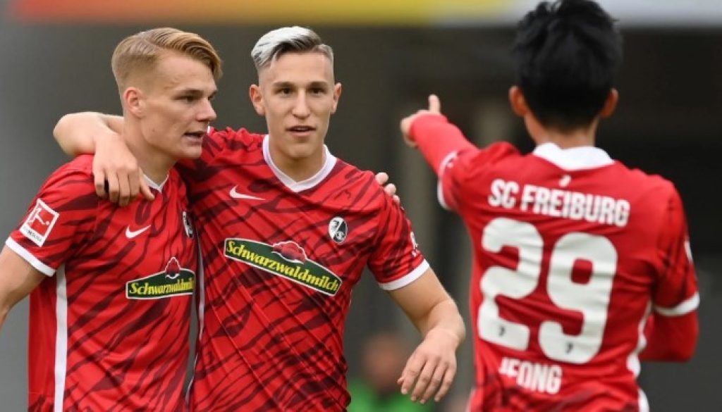 Фрайбург победи с 2:0 Волфсбург bet365