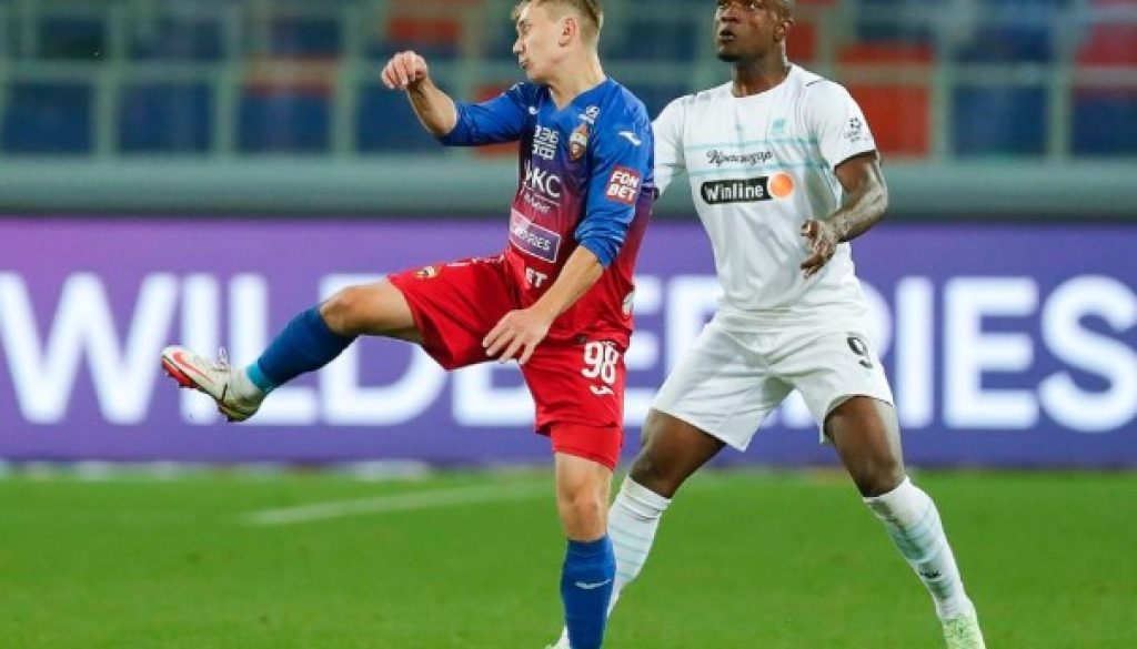 ЦСКА (Москва) и Краснодар завършиха при резултат 0:0 bet365