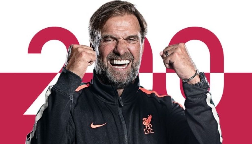 Юрген Клоп регистрира своята победа №200 като мениджър на Ливърпул bet365