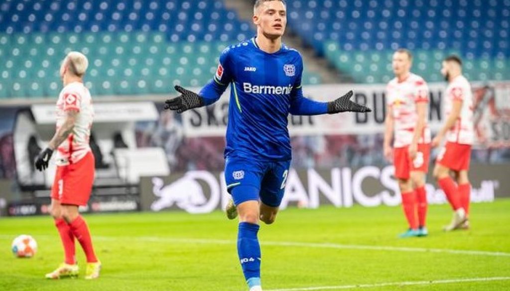 Байер (Леверкузен) победи с 3:1 гостуването си на РБ (Лайпциг) bet365