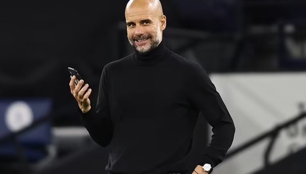 Джосеп Гуардиола остана доволен от победата с 4:1 над Брюж bet365