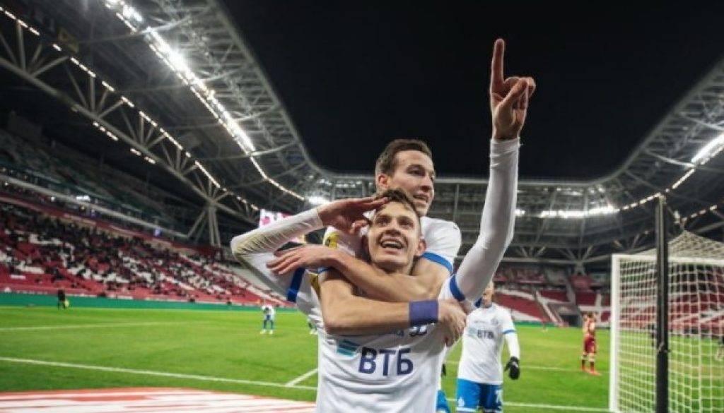Динамо (Москва) победи с 3:2 Рубин bet365