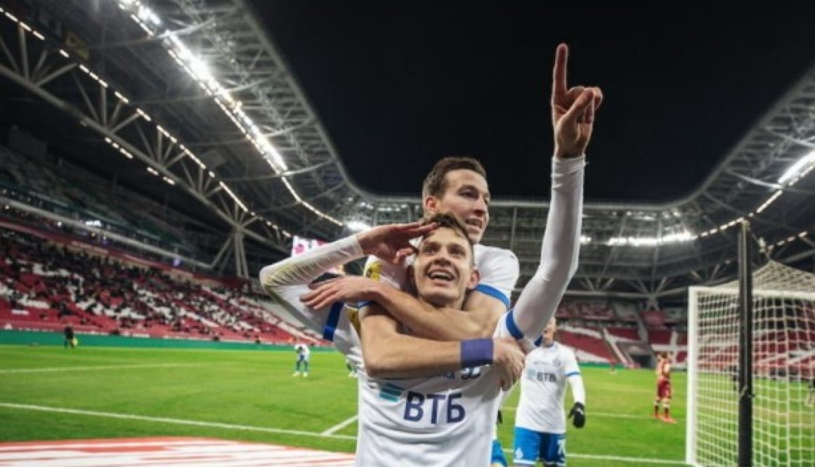 Динамо (Москва) победи с 3:2 Рубин bet365