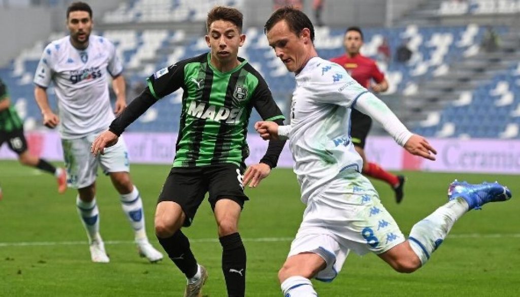Емполи победи с 2:1 при гостуването си на Сасуоло bet365