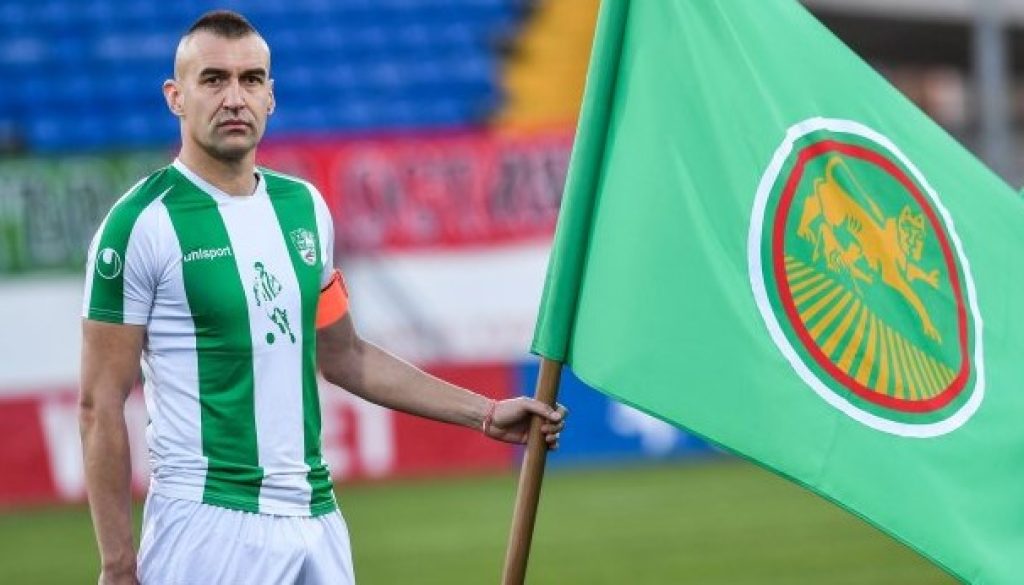 Мартин Камбуров е фаворит за спечелване на приза Футболист №1 на България за 2021 година bet365