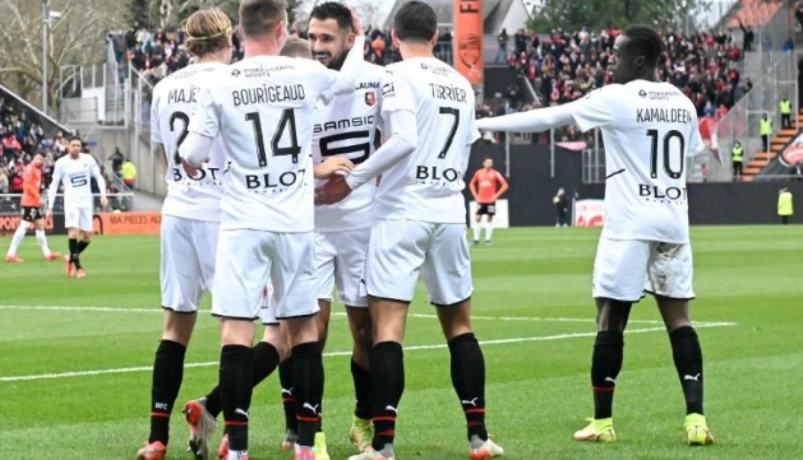 Рен победи с 2:0 гостуването си на Лориен bet365