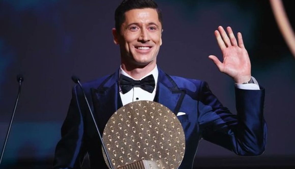Роберт Левандовски се задоволи с приза за “Голмайстор на годината” bet365