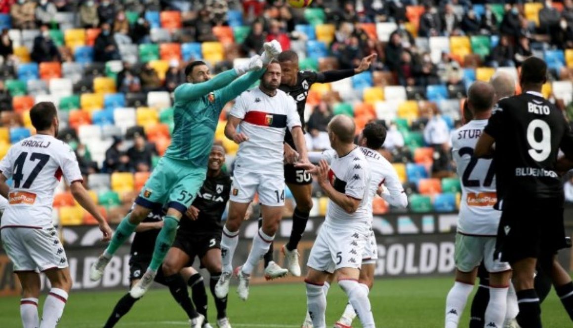 Удинезе и Дженоа завършиха при резултат 0:0 bet365