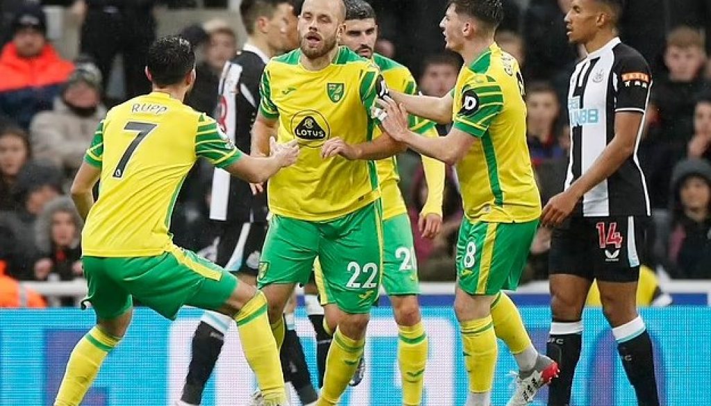 Нюкасъл и Норич завършиха при резултат 1:1 bet365