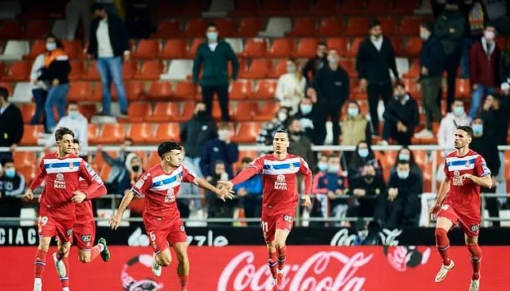 Еспаньол победи с 2:1 Валенсия в последен мач за тази година в Ла Лига bet365