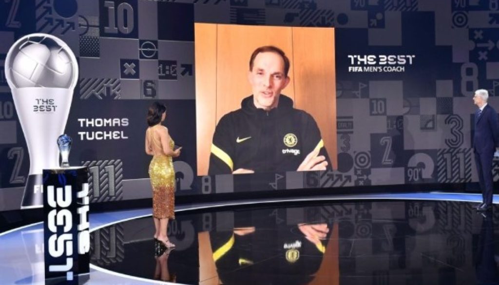 Томас Тухел спечели наградата на ФИФА за Най-добър треньор за 2021 година bet365