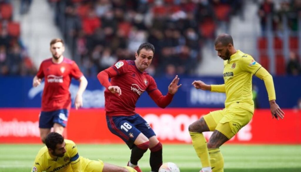 Осасуна победи с 1:0 Виляреал bet365