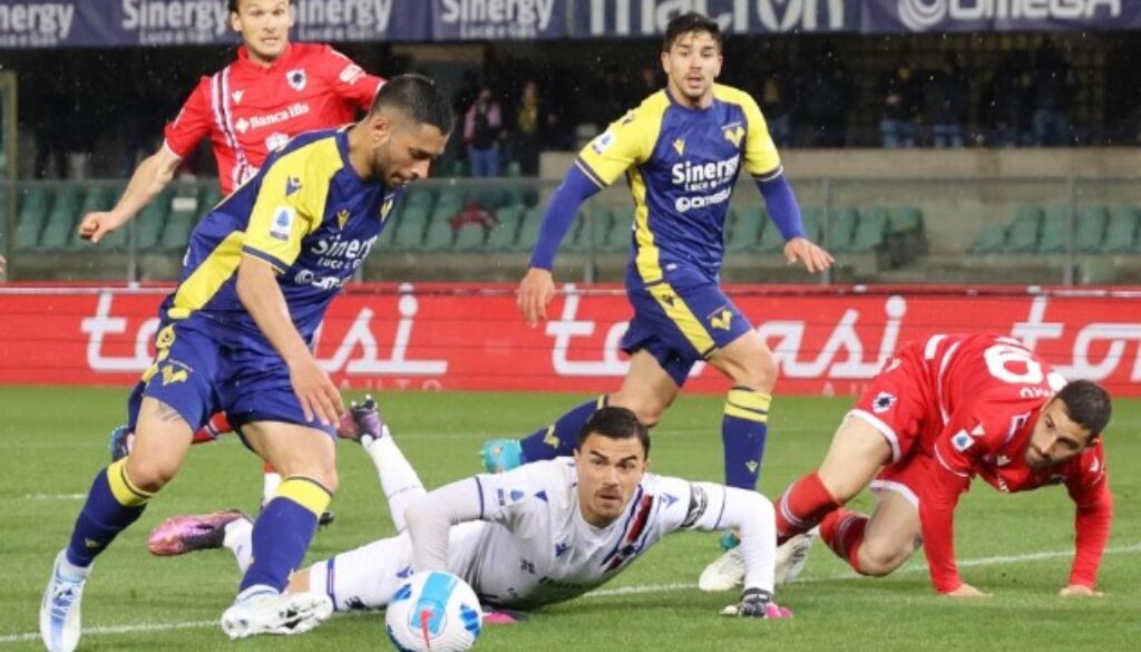 Верона и Сампдория завършиха 1:1 bet365