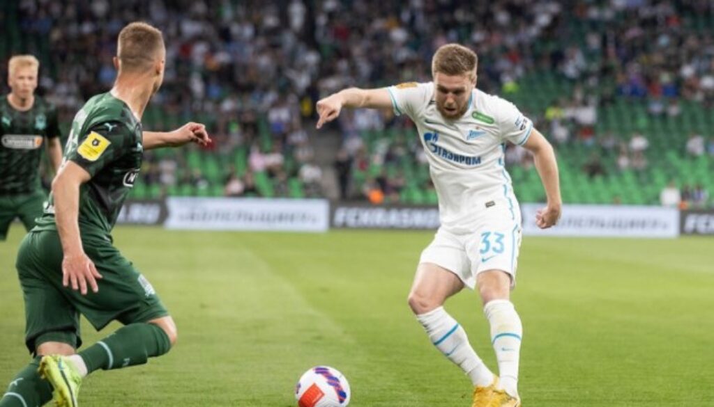 Зенит победи с 3:1 при визитата си на Краснодар bet365