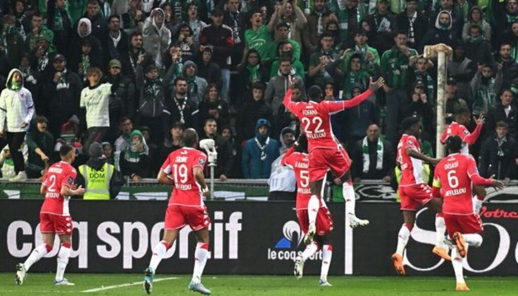 Монако победи с 4:1 Сент Етиен bet365