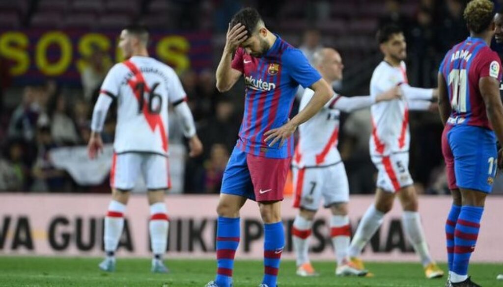 Райо Валекано победи с 1:0 Барселона bet365