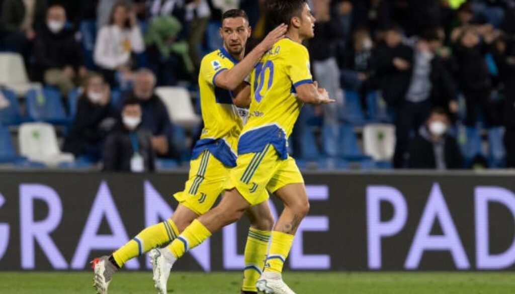 Ювентус победи с 2:1 Сасуоло bet365