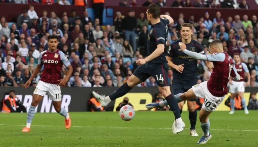 Бърнли и Астън Вила завършиха при резултат 1:1 bet365