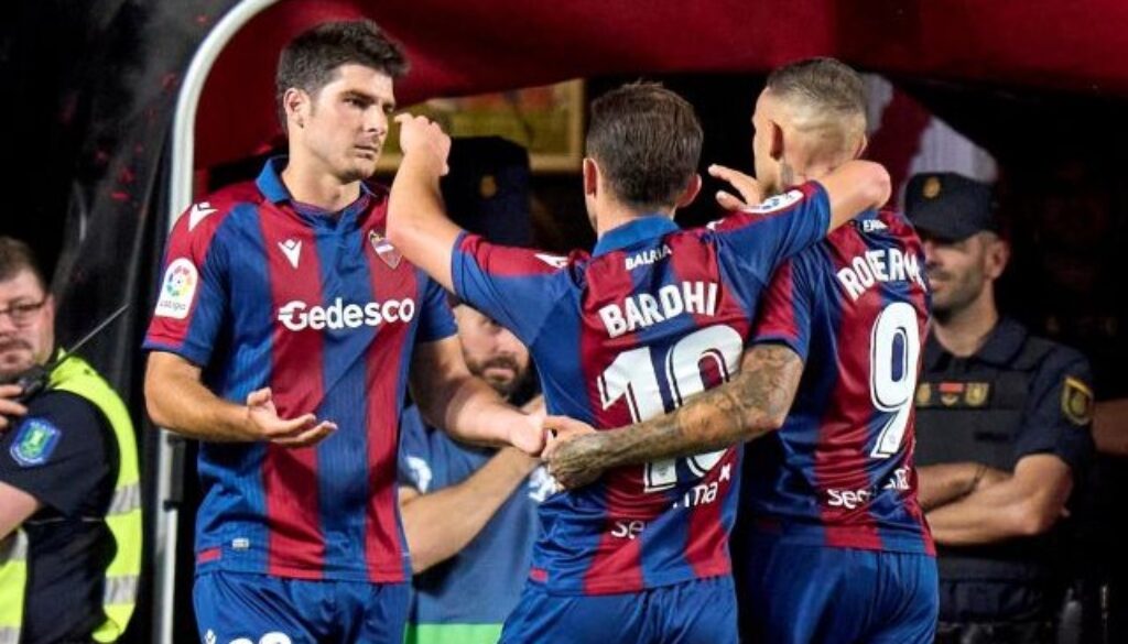Леванте победи с 4:2 като гост Райо Валекано bet365