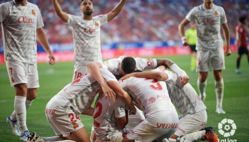 Майорка победи с 2:0 Осасуна bet365