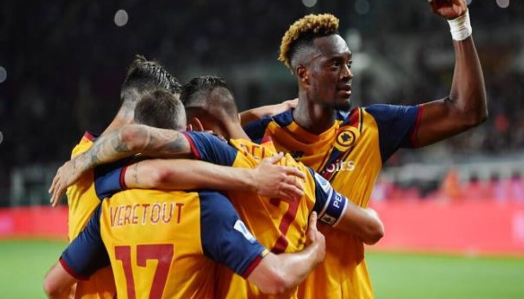 Рома победи с 3:0 Торино bet365