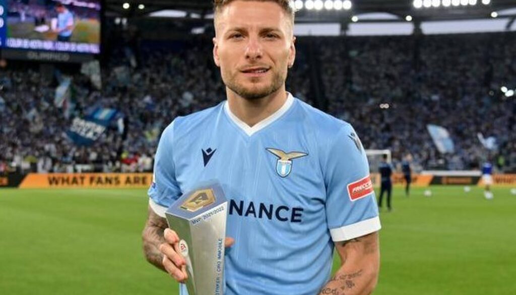 Чиро Имобиле спечели приза за най-добър голмайстор в Серия "А" bet365