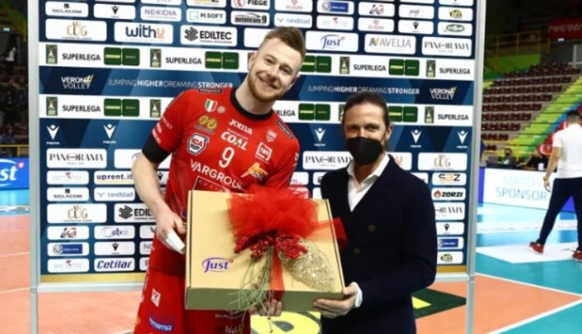 Иван Зайцев ще остане и през новия сезон в Кучине Лубе bet365