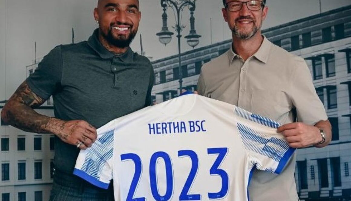 Кевин-Принс Боатенг ще остане в Херта Берлин bet365