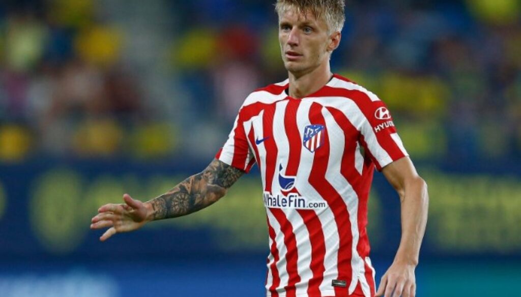 Атлетико Мадрид се раздели с един от футболистите си bet365