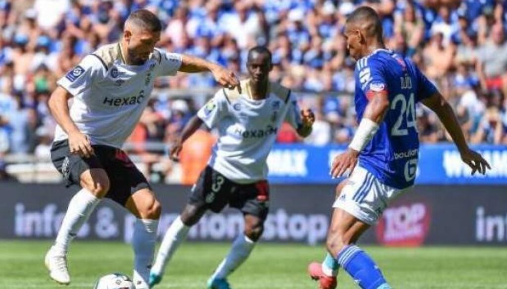 Страсбург и Реймс завършиха наравно 1:1 bet365