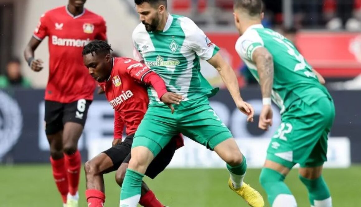 Вердер (Бремен) и Байер (Леверкузен) завършиха при резултат 1:1 bet365
