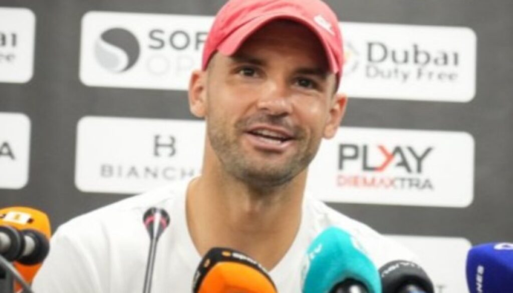 Григор Димитров даде пресконференция преди началото на турнира Sofia Open bet365