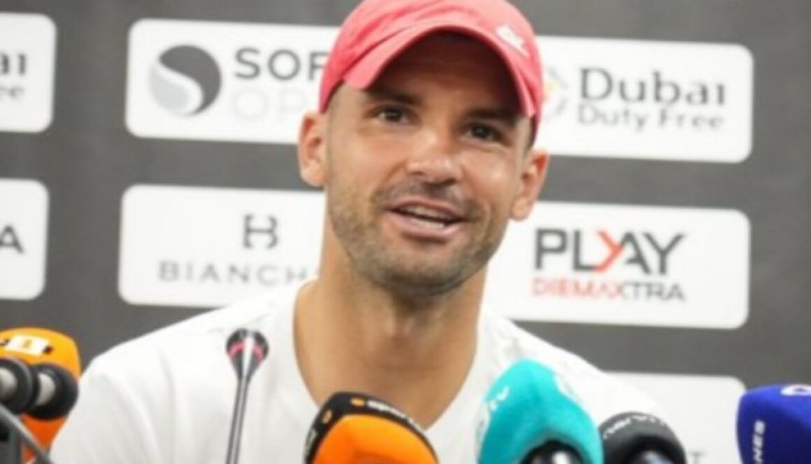 Григор Димитров даде пресконференция преди началото на турнира Sofia Open bet365