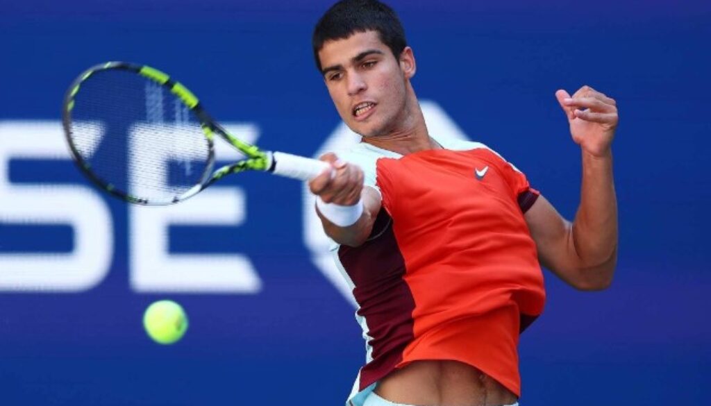 Карлос Алкарес се класира за третия кръг на US Open bet365
