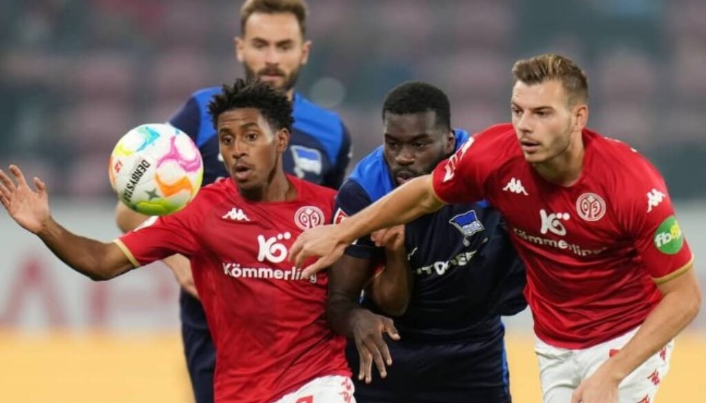 Майнц 05 и Херта (Берлин) завършиха при резултат 1:1 bet365