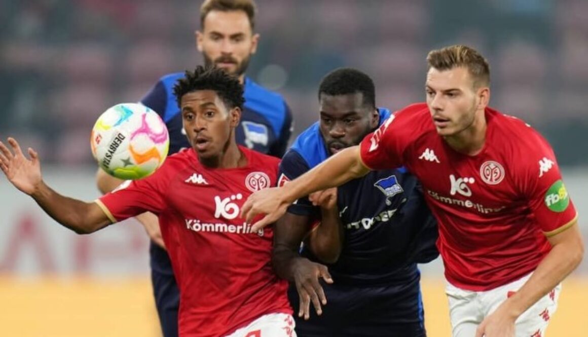 Майнц 05 и Херта (Берлин) завършиха при резултат 1:1 bet365