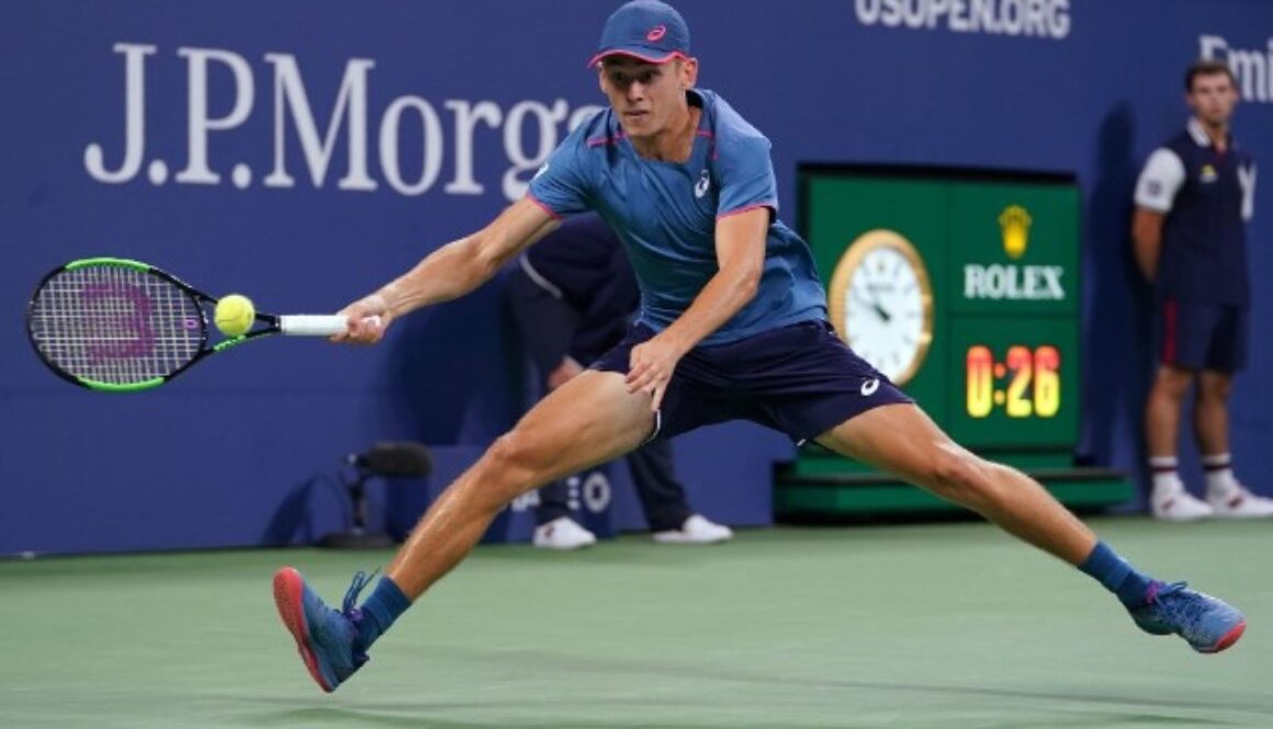 Алекс Де Минор се класира за полуфиналите на турнира в Стокхолм bet365