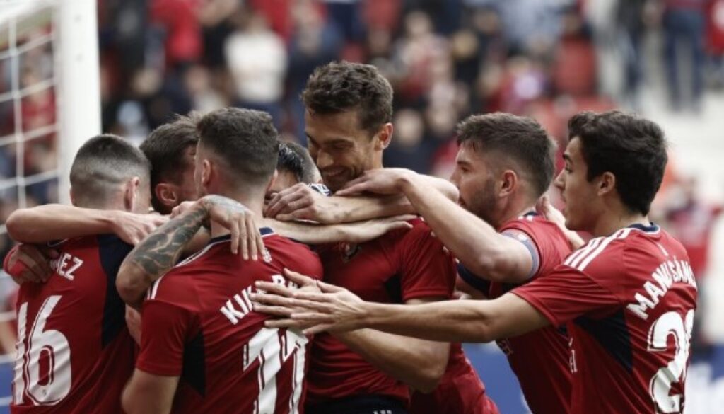 Осасуна победи с 2:0 Валядолид bet365