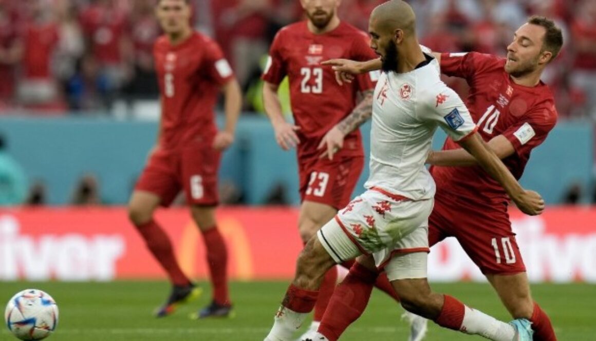 Дания и Тунис не успяха да се победят и завършиха наравно 0:0 bet365