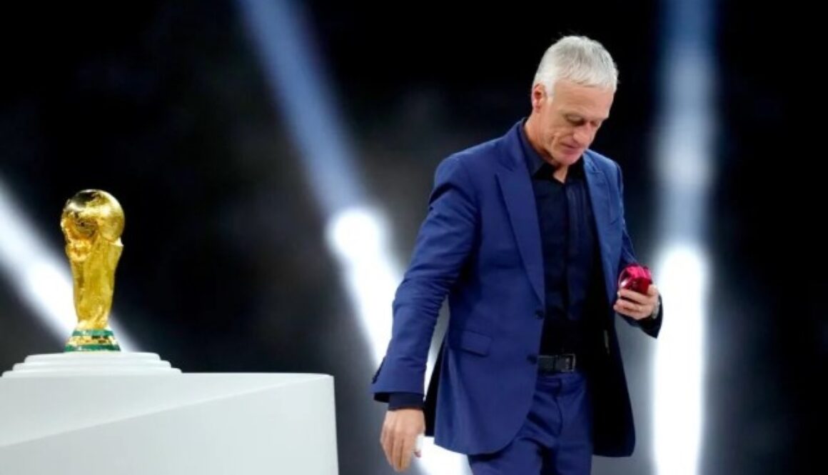 Дидие Дешан прие доста тежко загубата от Аржентина bet365